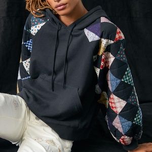 Othilia Quilted Patchwork Hoodie